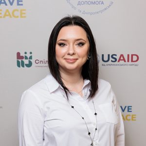 команда ПРОЖИТИ Вікторія Пономаренко